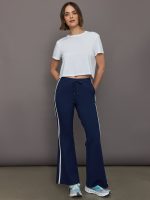 Muse Flare Pant - Navy - Image 3