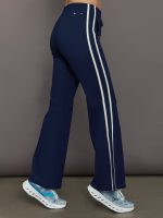 Muse Flare Pant - Navy - Image 4