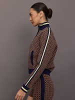 Crossroad Margot Knit Jacket - Geo - Image 4