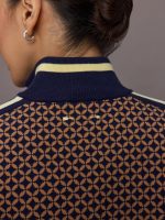Crossroad Margot Knit Jacket - Geo - Image 6
