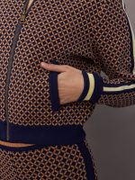 Crossroad Margot Knit Jacket - Geo - Image 7
