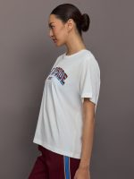 Alumni Jodhi Tee - White - Image 4