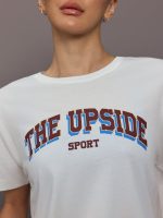 Alumni Jodhi Tee - White - Image 6