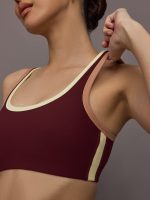 Trail Harley Scoop Bra - Red - Image 7