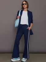 Double Breasted Blazer - Navy - Image 3