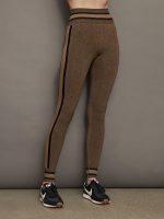 Aurora Midi Pant - Brown - Image 4