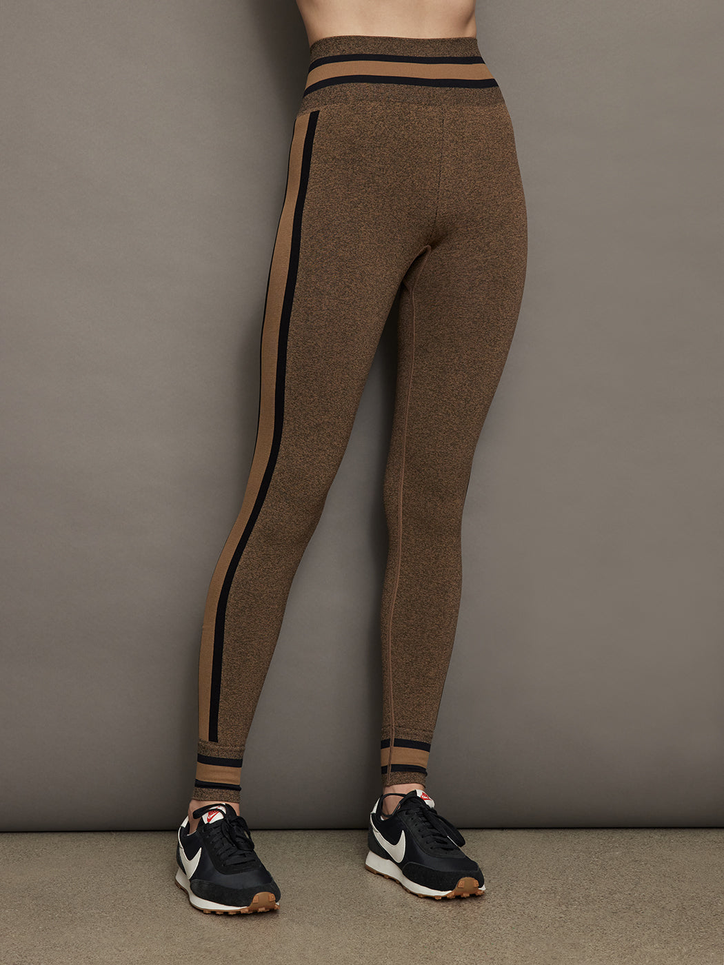 Aurora Midi Pant - Brown - Image 4