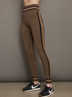 Aurora Midi Pant - Brown - Image 3
