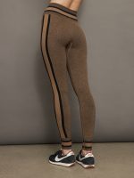 Aurora Midi Pant - Brown - Image 5