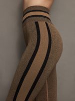 Aurora Midi Pant - Brown - Image 6