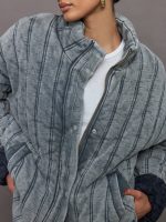 Nouveaux Daria Jacket - Blue - Image 6