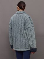 Nouveaux Daria Jacket - Blue - Image 5