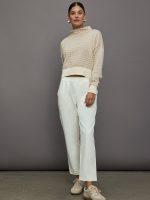 Castilla Clara Knit Crew - Natural - Image 12