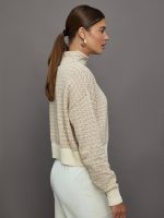 Castilla Clara Knit Crew - Natural - Image 9