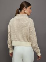 Castilla Clara Knit Crew - Natural - Image 5