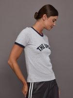Jarama Joy Tee - Grey - Image 5