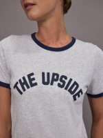 Jarama Joy Tee - Grey - Image 3