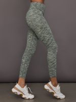 Reversible 25in High Midi Pant - Green - Image 6