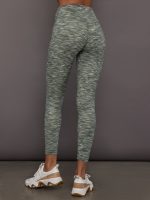 Reversible 25in High Midi Pant - Green - Image 4
