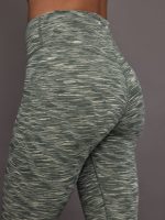 Reversible 25in High Midi Pant - Green - Image 8