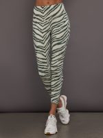 Reversible 25in High Midi Pant - Green - Image 3