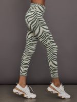 Reversible 25in High Midi Pant - Green - Image 7