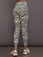 Reversible 25in High Midi Pant - Green - Image 5