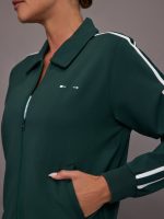 Cobra Pari Zip Jacket - Green - Image 4