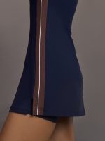 Gabbie Mini Dress - Navy - Image 7