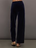 Monaco Freya Wide Leg Pant - Navy - Image 5