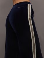 Monaco Freya Wide Leg Pant - Navy - Image 6
