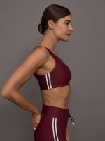 Oxford Harley Scoop Bra - Red - Image 4