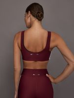 Oxford Harley Scoop Bra - Red - Image 3