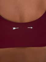 Oxford Harley Scoop Bra - Red - Image 6