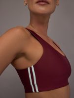 Oxford Harley Scoop Bra - Red - Image 5