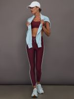 Oxford Harley Scoop Bra - Red - Image 7
