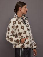 Harlow Fleece Pullover - Abstract - Image 4