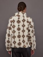 Harlow Fleece Pullover - Abstract - Image 5