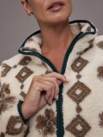 Harlow Fleece Pullover - Abstract - Image 6
