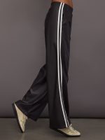 Vegan Leather Twilight Pant - Brown - Image 4
