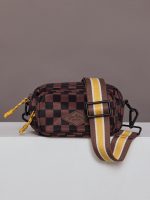 Technica Voyage Crossbody Bag - Check - Image 3