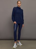 Clementine Knit Crew - Navy - Image 12
