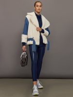 Clementine Knit Crew - Navy - Image 11