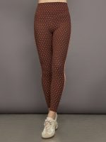 Maho 25in High Rise Midi Pant - Polka Dots - Image 3