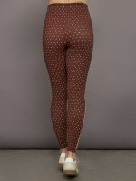 Maho 25in High Rise Midi Pant - Polka Dots - Image 7