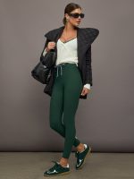 Ace of Hearts 25in Midi Pant - Novelty - Image 3