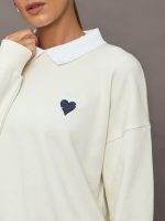 Pascal Collared Crew - Natural - Image 3