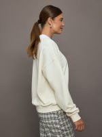 Pascal Collared Crew - Natural - Image 6