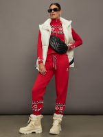 Keystone Blanche Half Zip - Red - Image 8