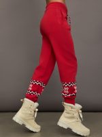 Keystone JoJo Knit Jogger - Red - Image 5